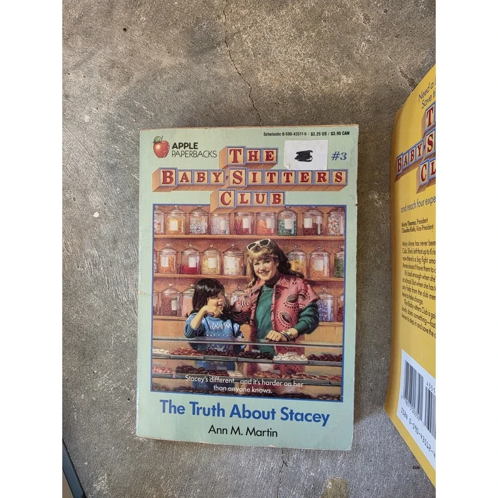 The Babysitters Club Lot Of 13 Books #1, 3, 4, 6, 9, 29, 100 Special #5-8, Logan